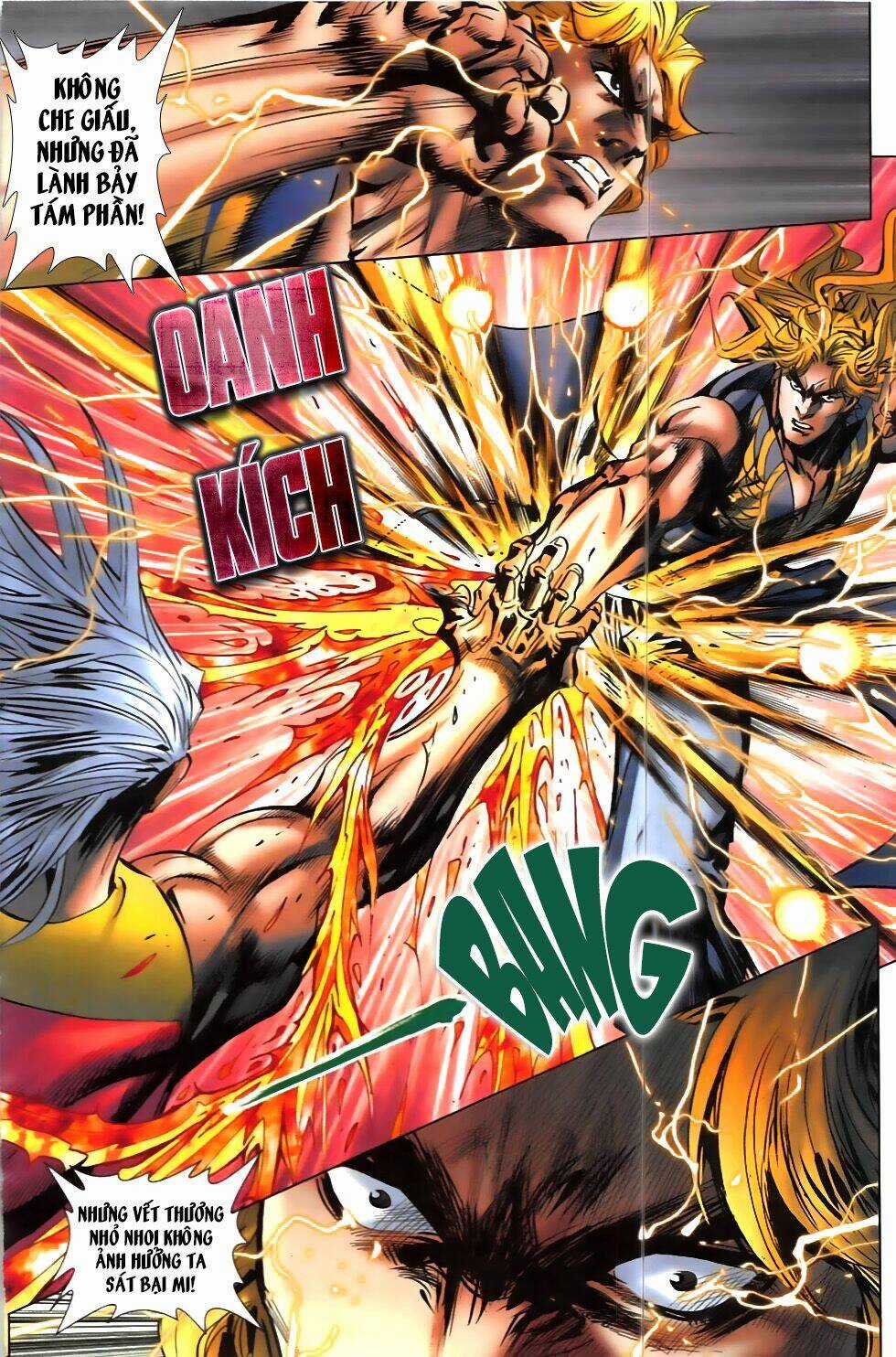 Hoàng Giả Chi Lộ Chapter 7.2 trang 25