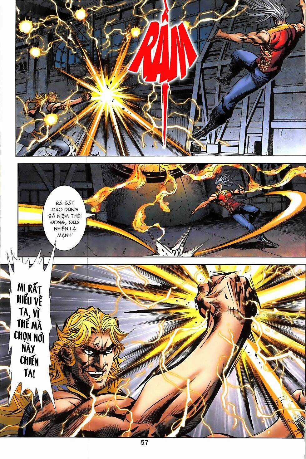 Hoàng Giả Chi Lộ Chapter 7.2 trang 26