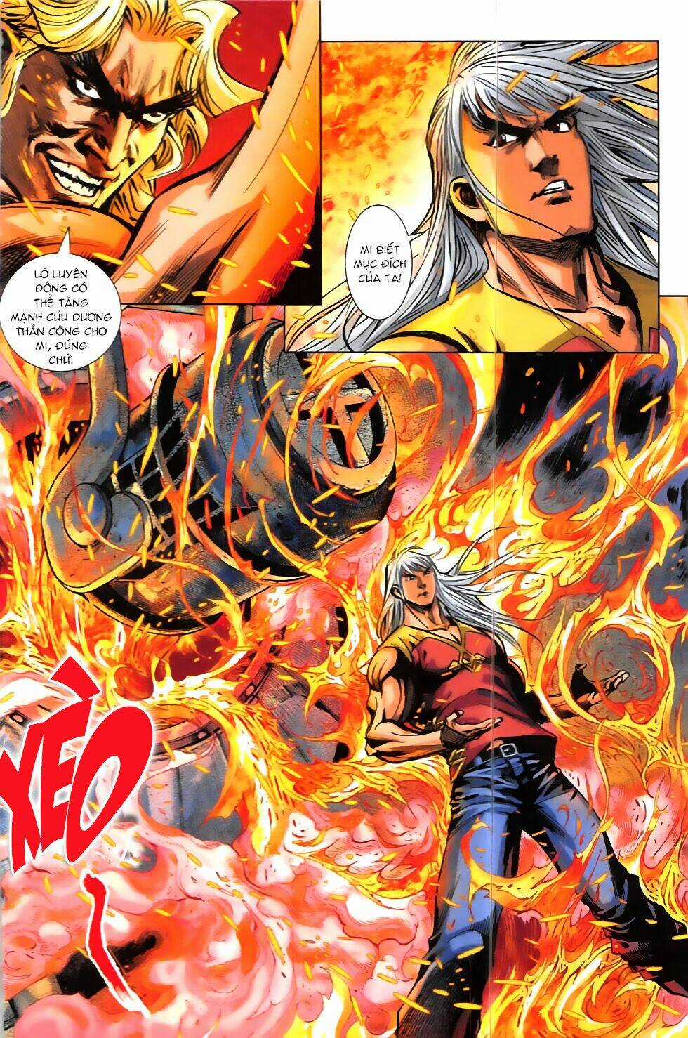 Hoàng Giả Chi Lộ Chapter 7.2 trang 27