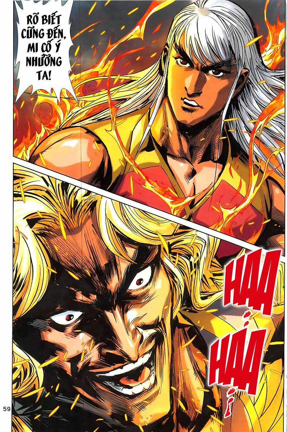 Hoàng Giả Chi Lộ Chapter 7.2 trang 28