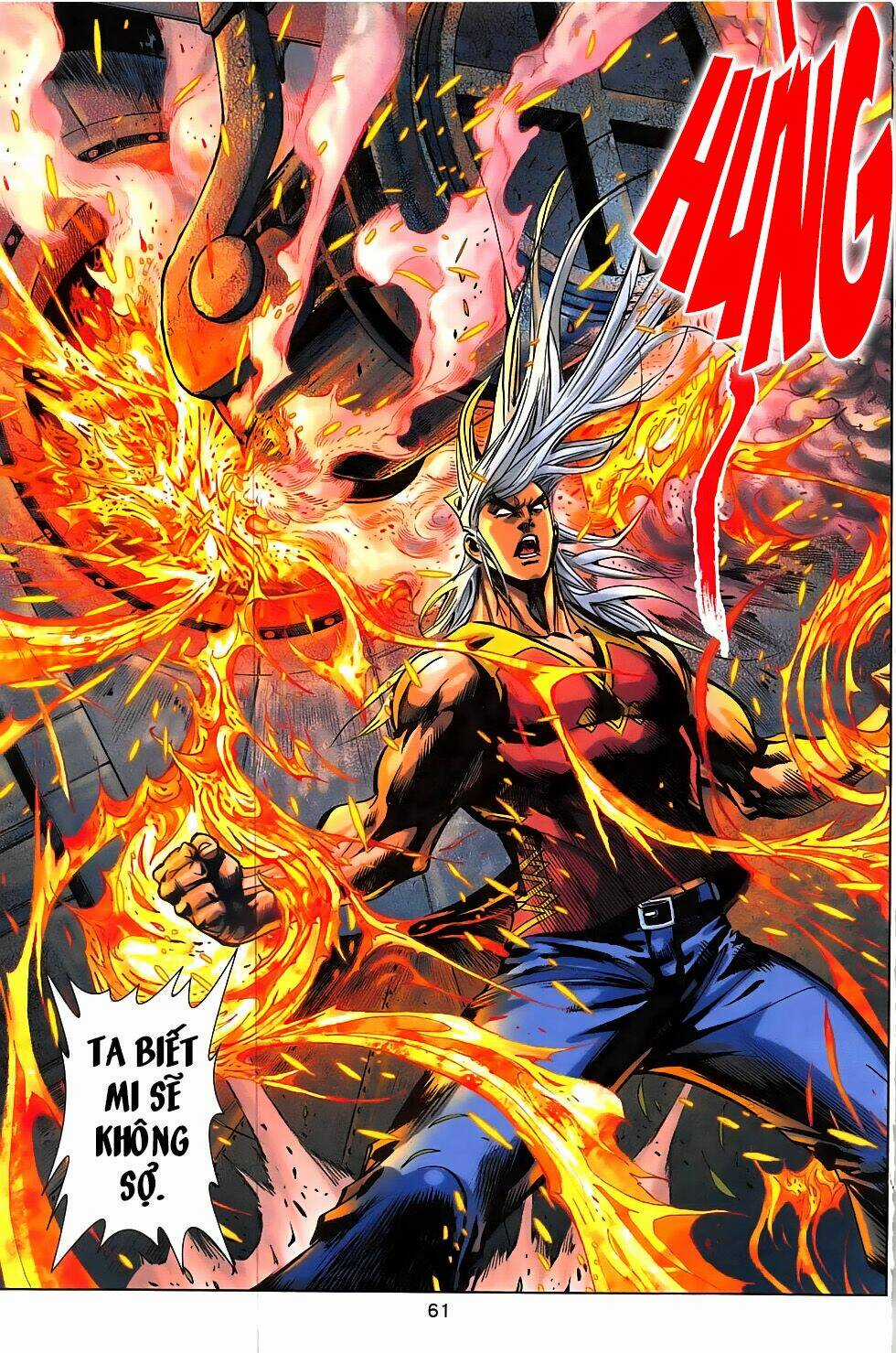 Hoàng Giả Chi Lộ Chapter 7.2 trang 30