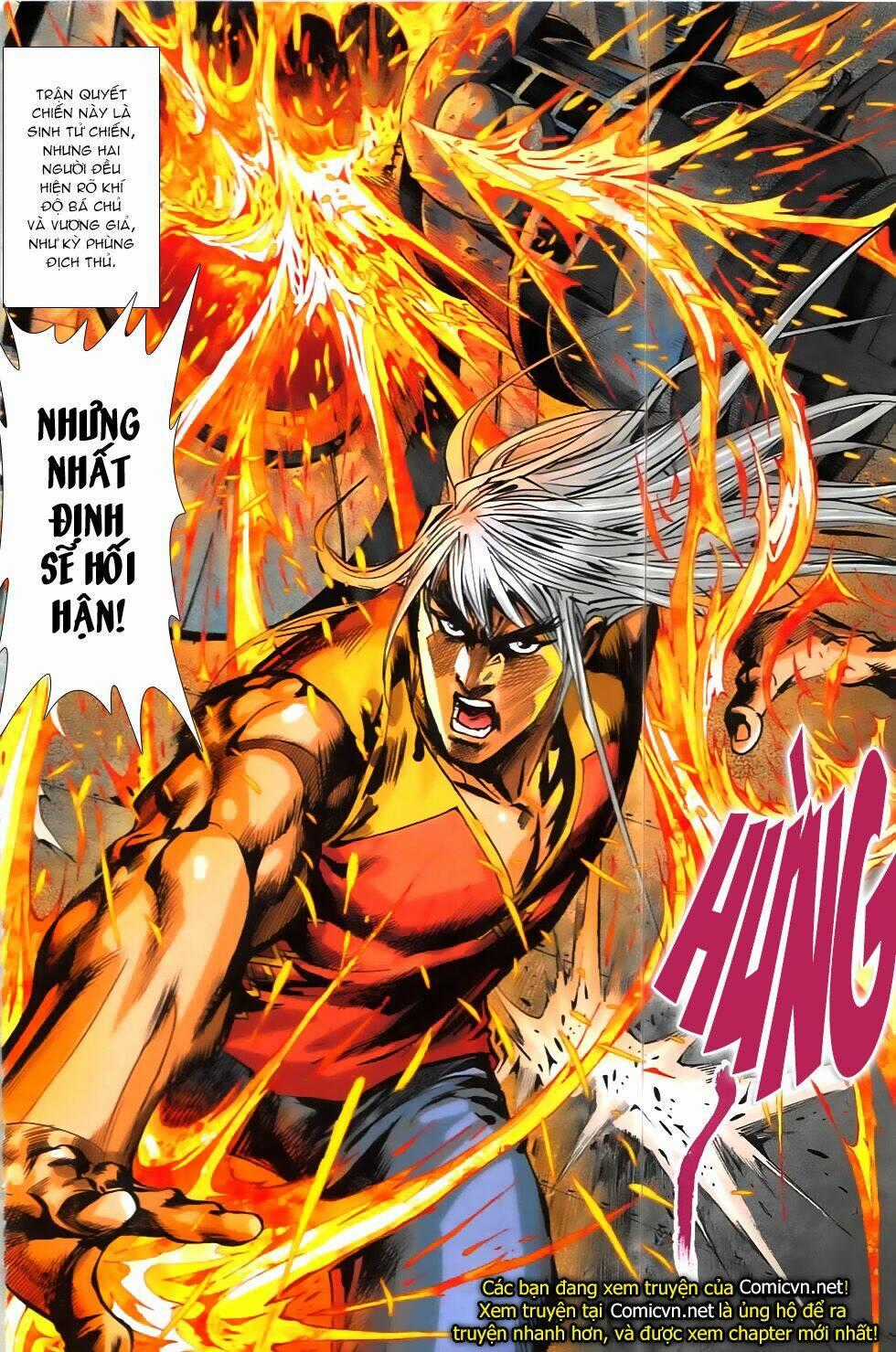 Hoàng Giả Chi Lộ Chapter 7.2 trang 31