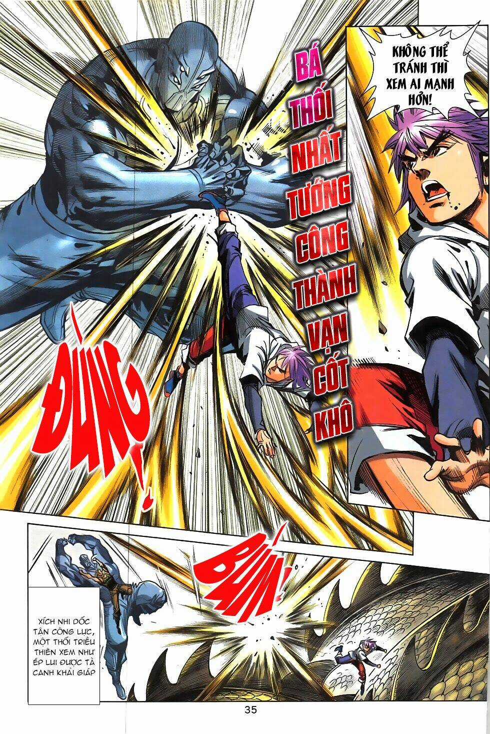 Hoàng Giả Chi Lộ Chapter 7.2 trang 4