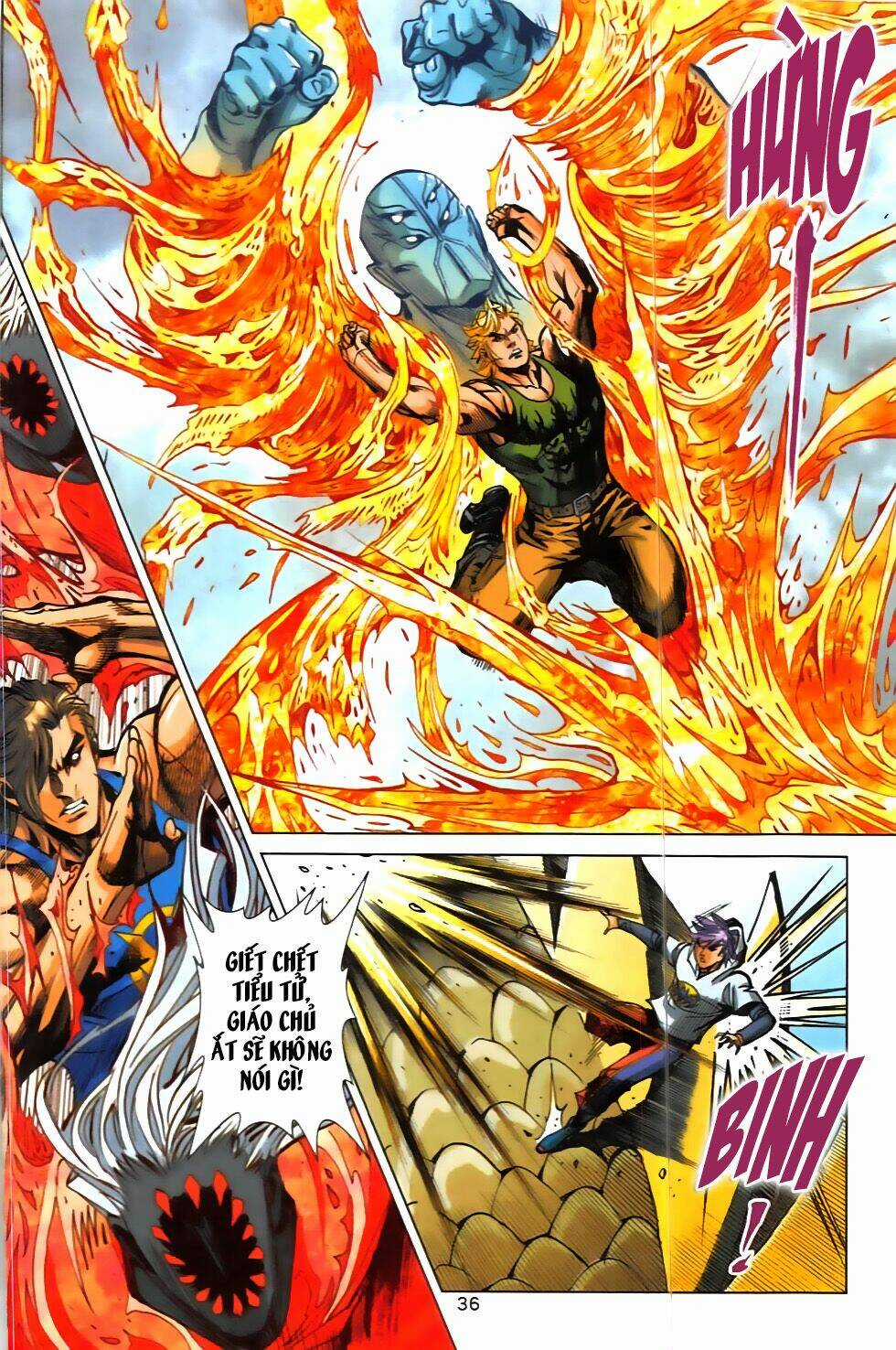 Hoàng Giả Chi Lộ Chapter 7.2 trang 5