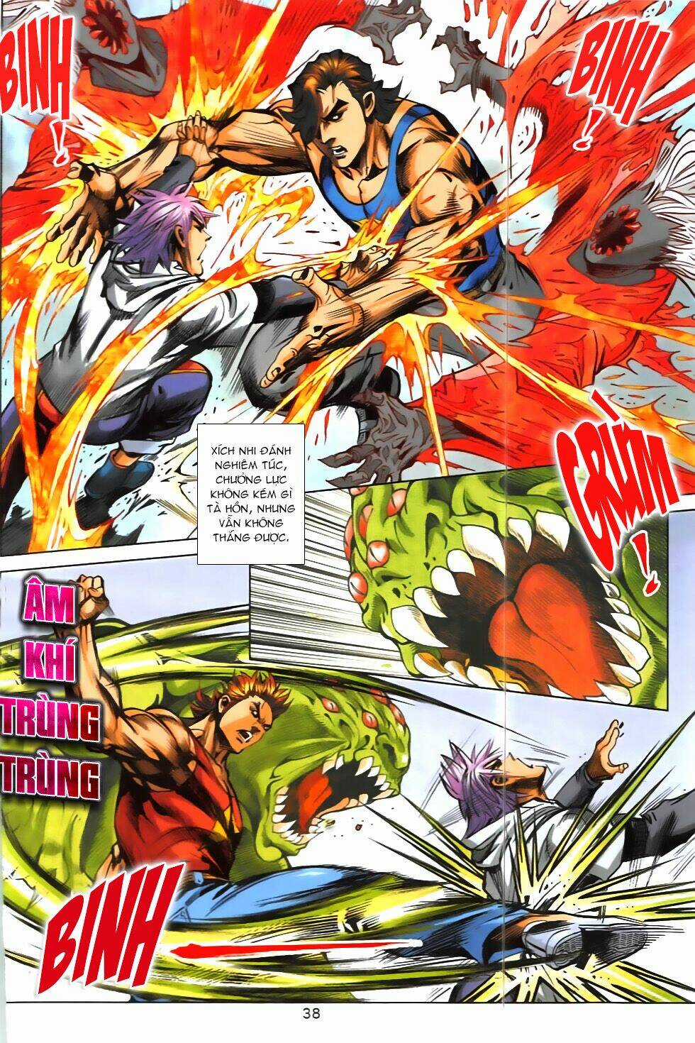 Hoàng Giả Chi Lộ Chapter 7.2 trang 7