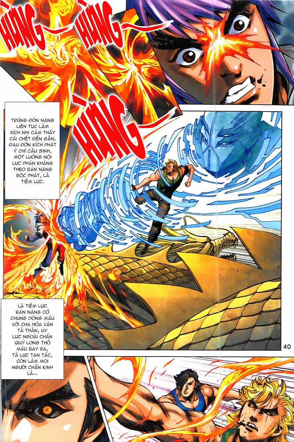 Hoàng Giả Chi Lộ Chapter 7.2 trang 9