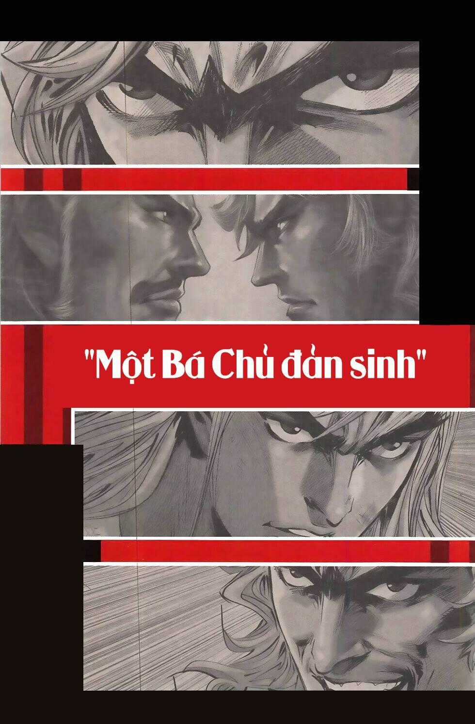 Hoàng Giả Chi Lộ Chapter 8.1 trang 1