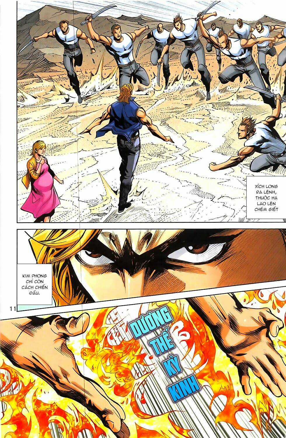 Hoàng Giả Chi Lộ Chapter 8.1 trang 10