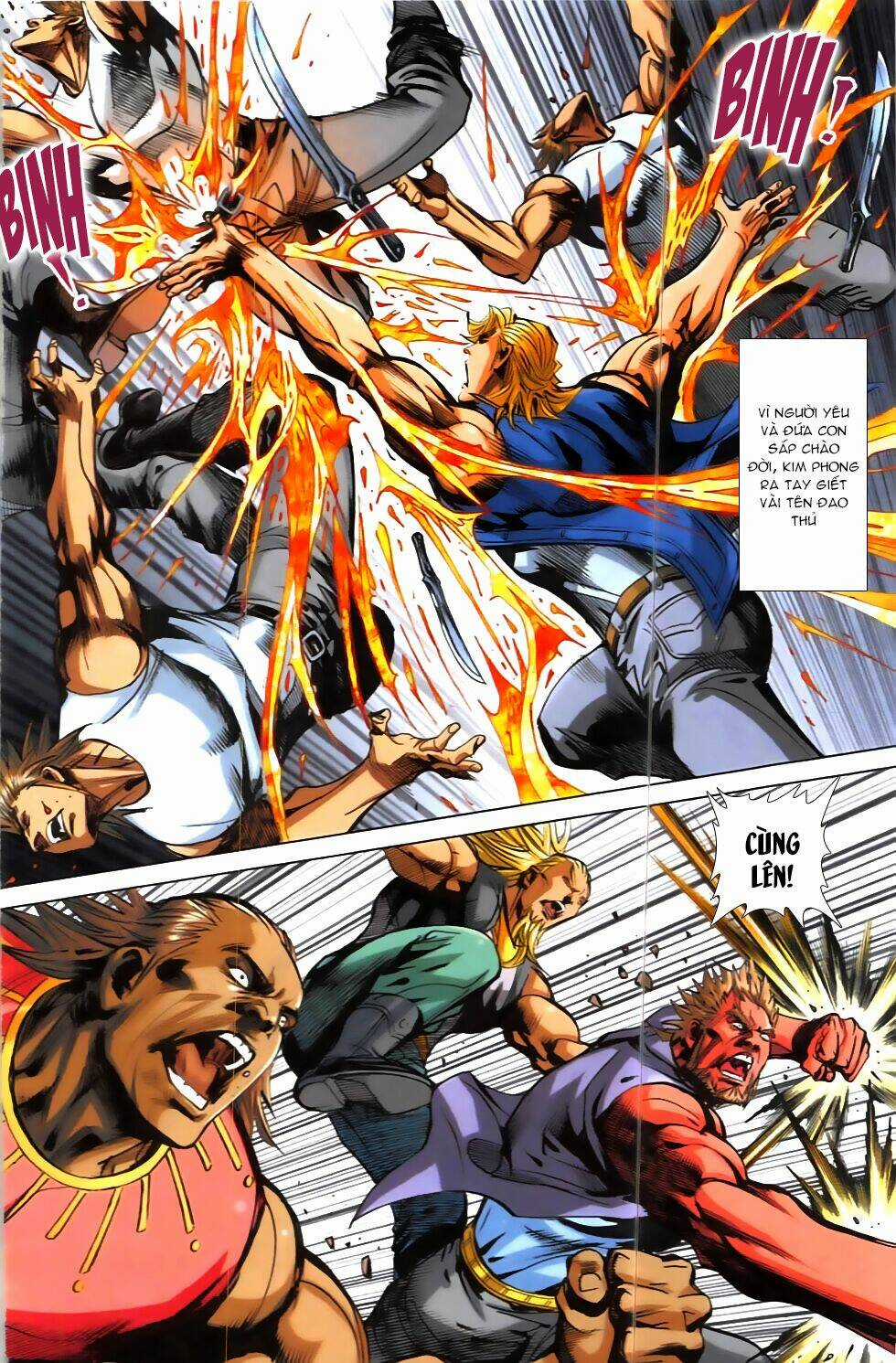 Hoàng Giả Chi Lộ Chapter 8.1 trang 11