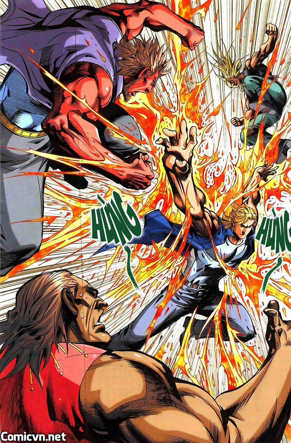 Hoàng Giả Chi Lộ Chapter 8.1 trang 12