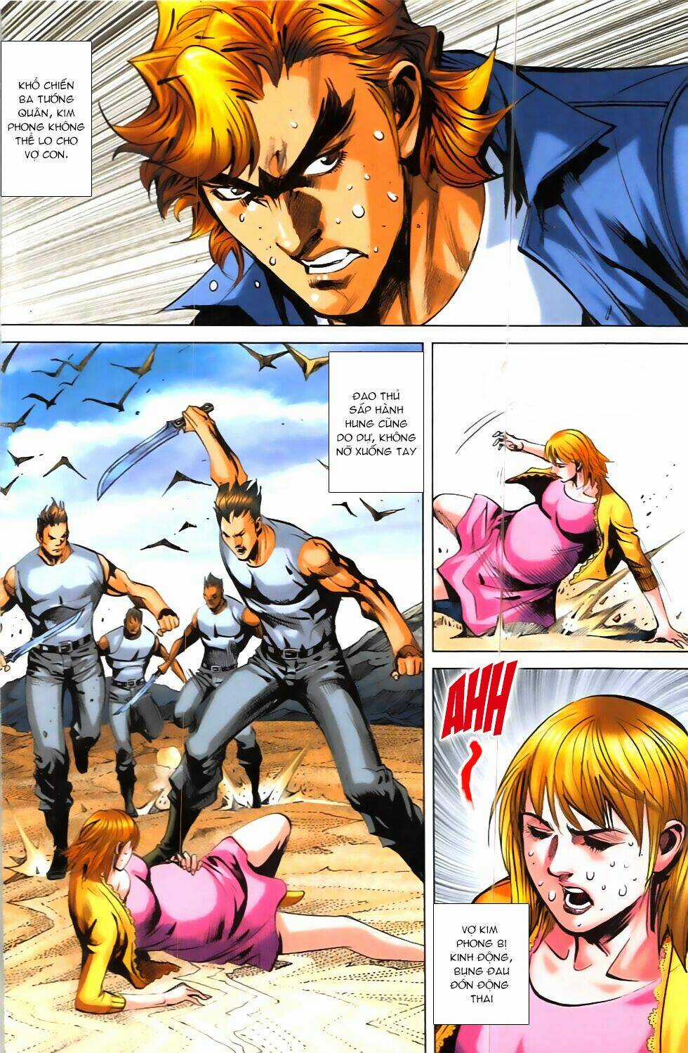 Hoàng Giả Chi Lộ Chapter 8.1 trang 13