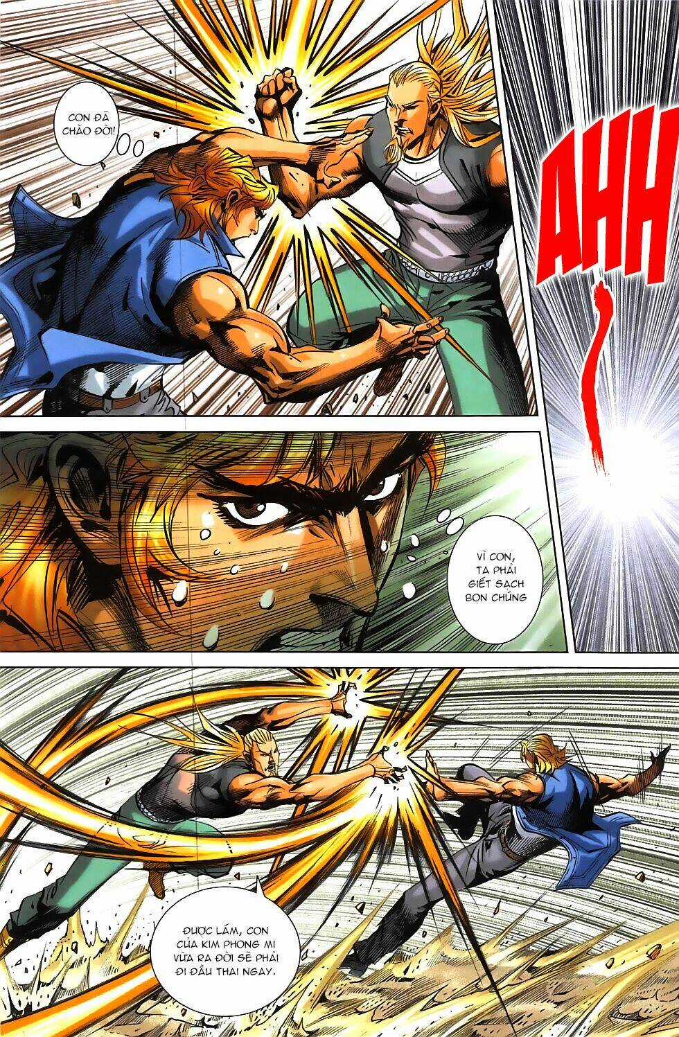 Hoàng Giả Chi Lộ Chapter 8.1 trang 14