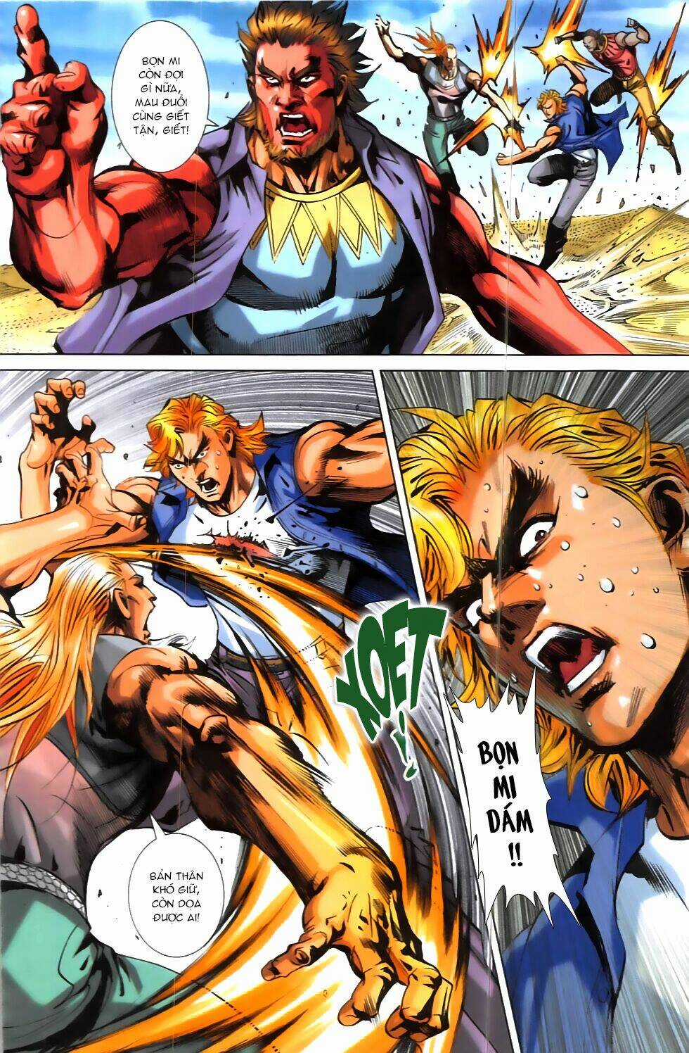 Hoàng Giả Chi Lộ Chapter 8.1 trang 15