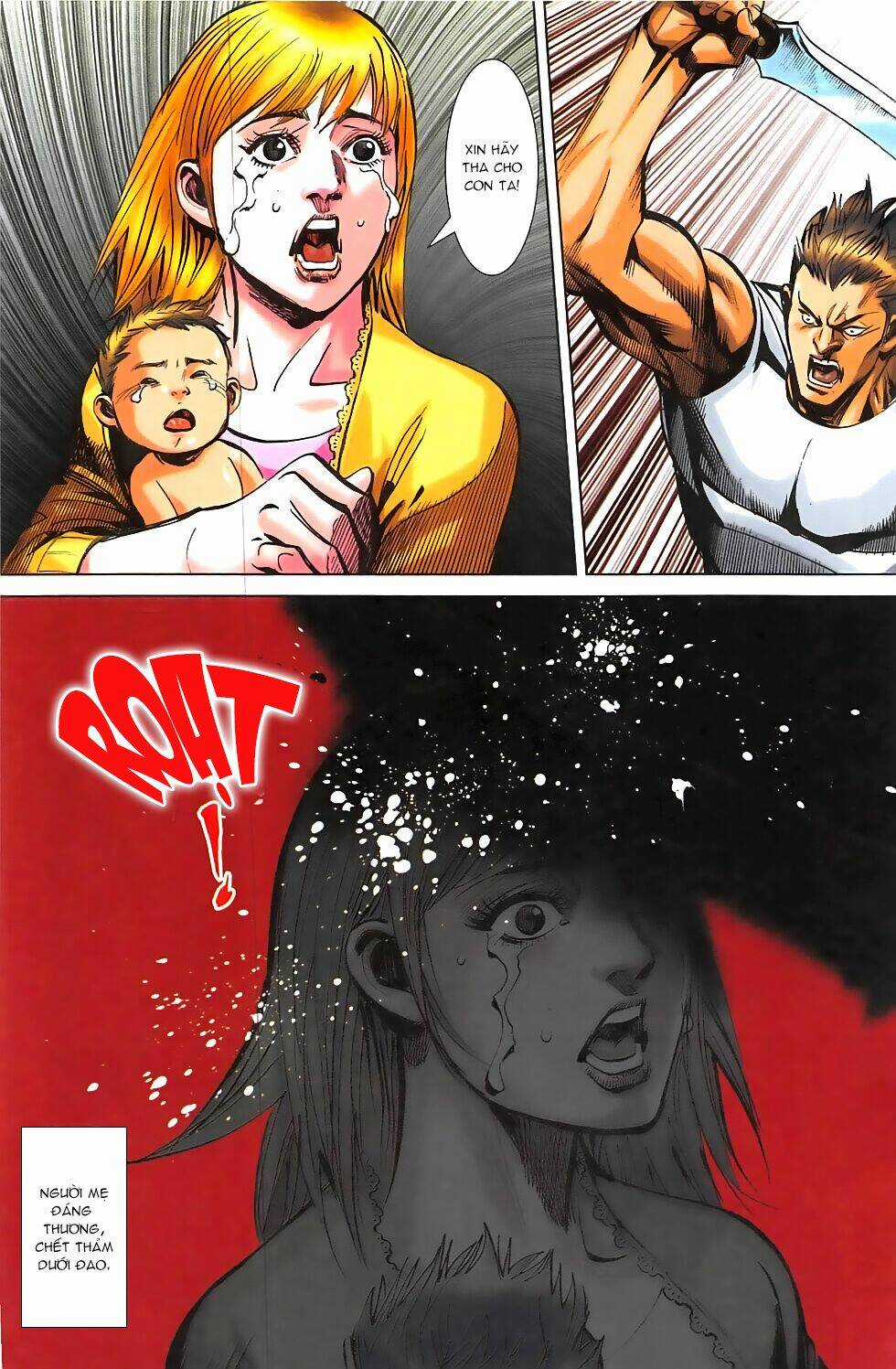 Hoàng Giả Chi Lộ Chapter 8.1 trang 16