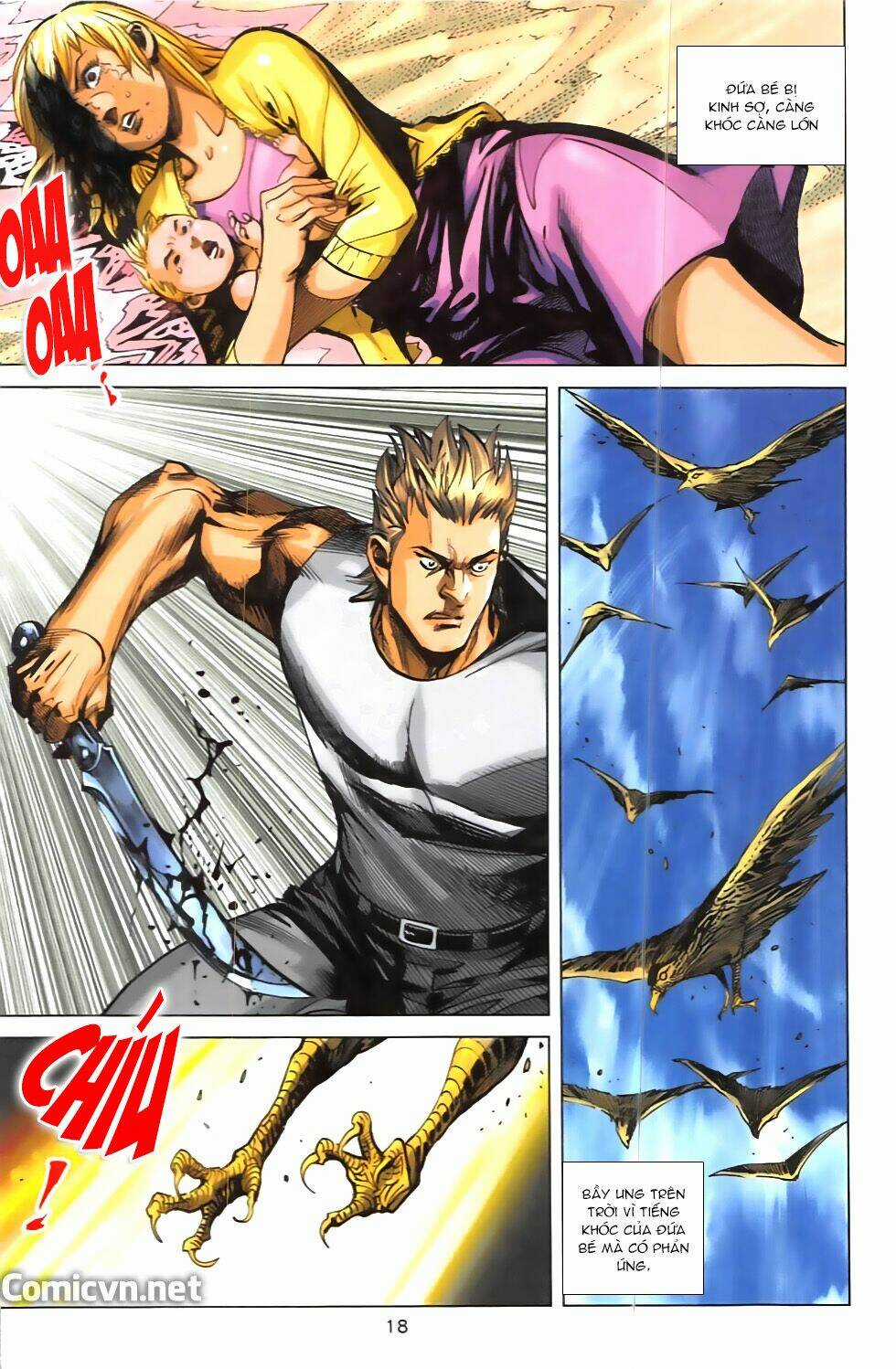 Hoàng Giả Chi Lộ Chapter 8.1 trang 17