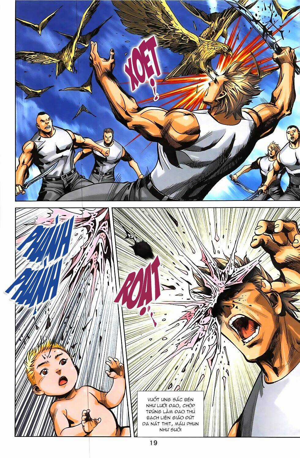 Hoàng Giả Chi Lộ Chapter 8.1 trang 18