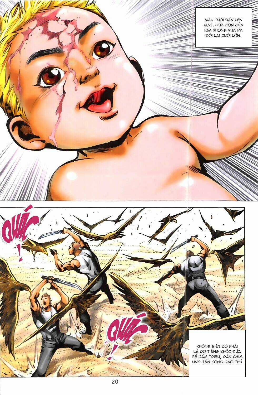 Hoàng Giả Chi Lộ Chapter 8.1 trang 19