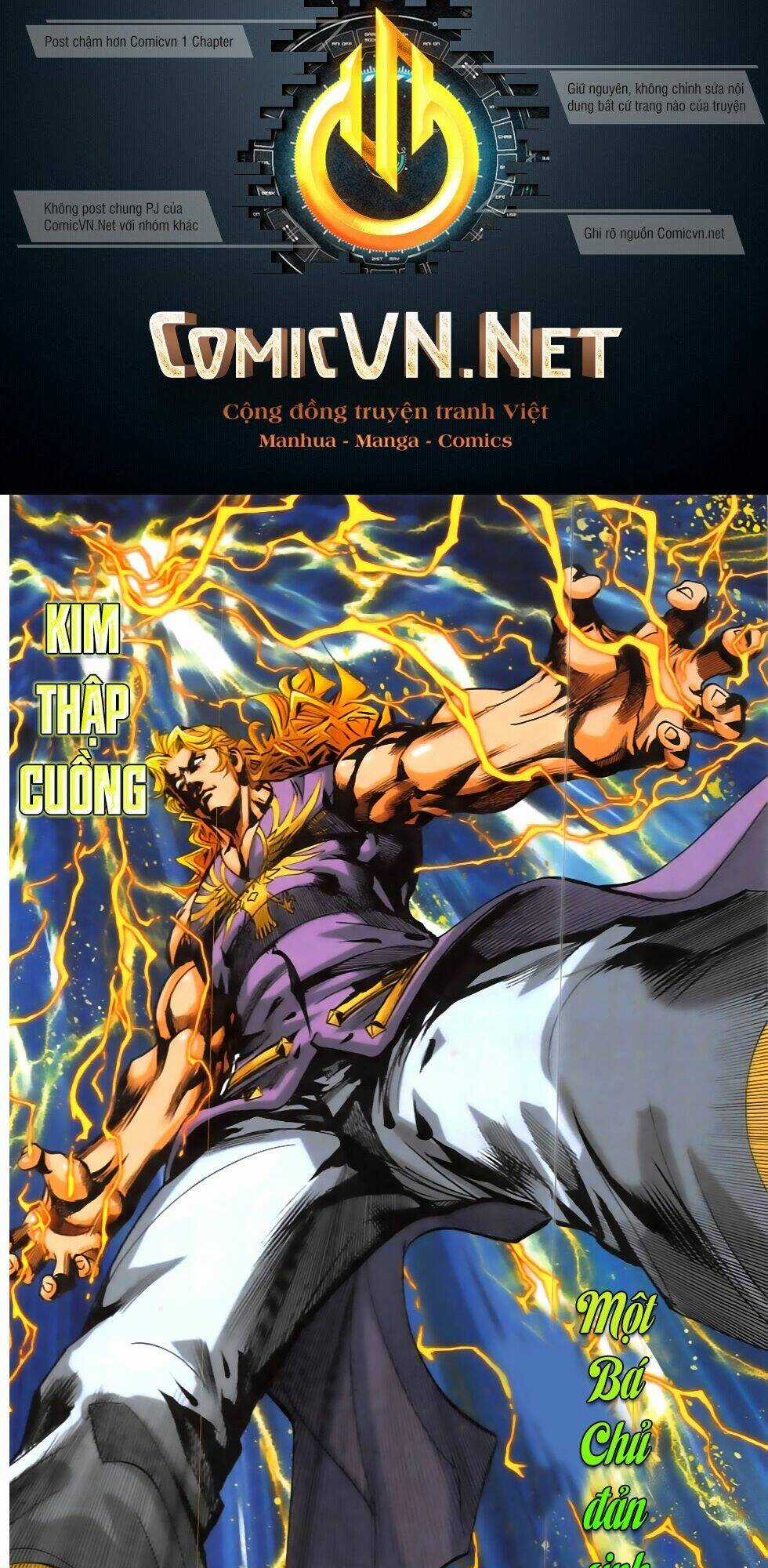 Hoàng Giả Chi Lộ Chapter 8.1 trang 2