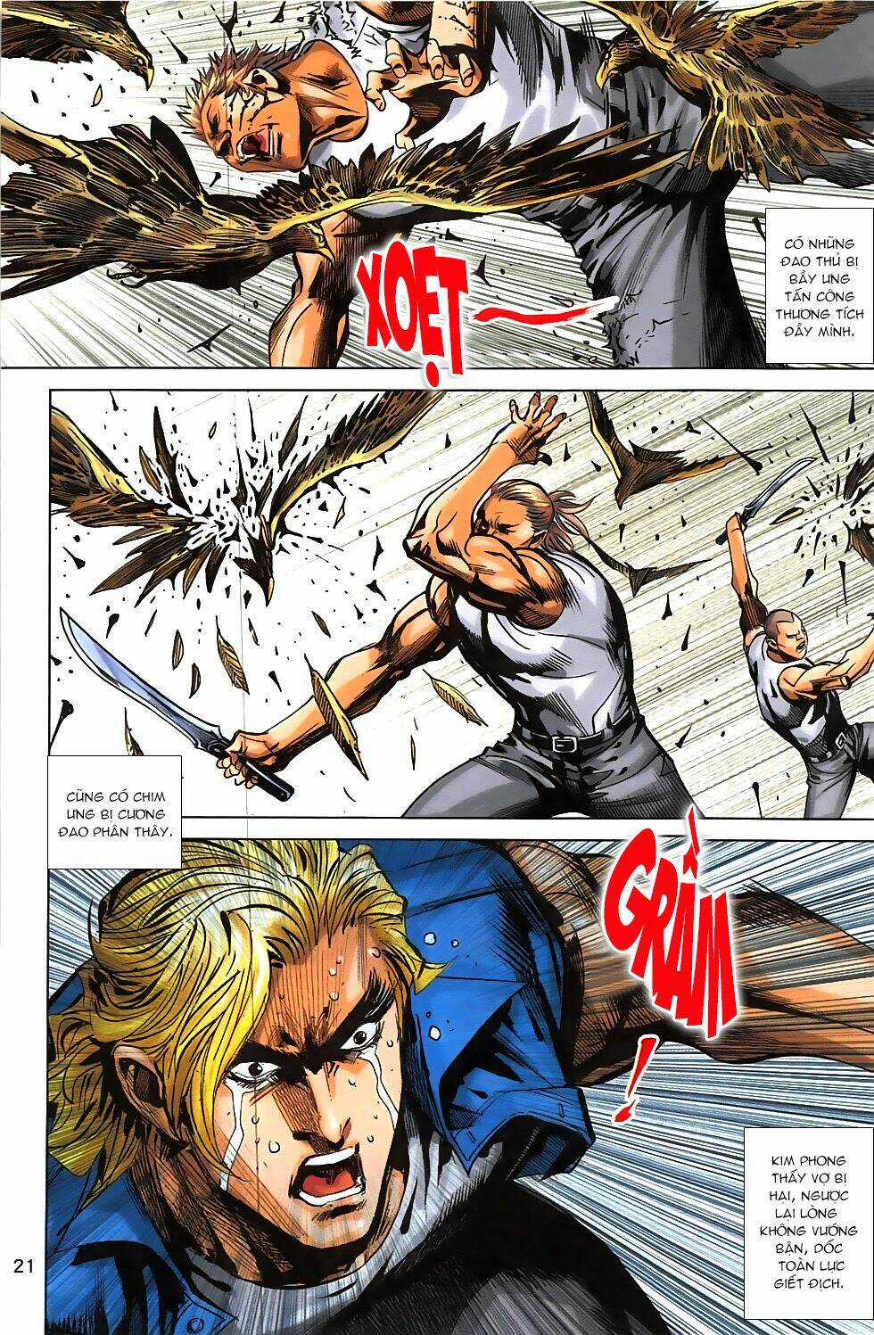 Hoàng Giả Chi Lộ Chapter 8.1 trang 20