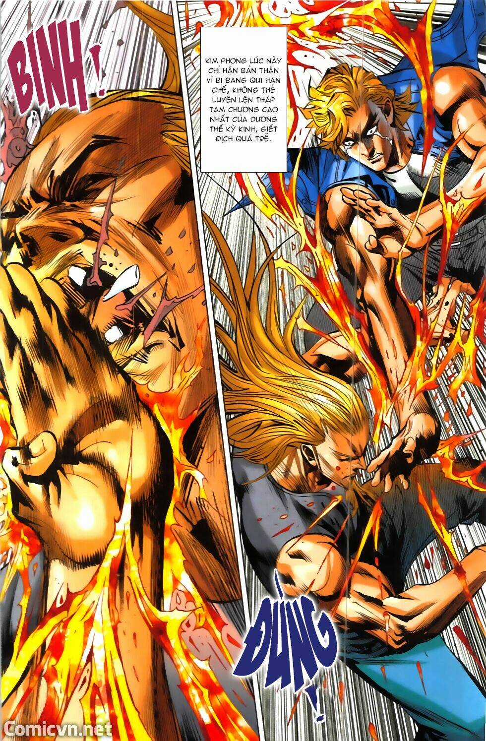 Hoàng Giả Chi Lộ Chapter 8.1 trang 21