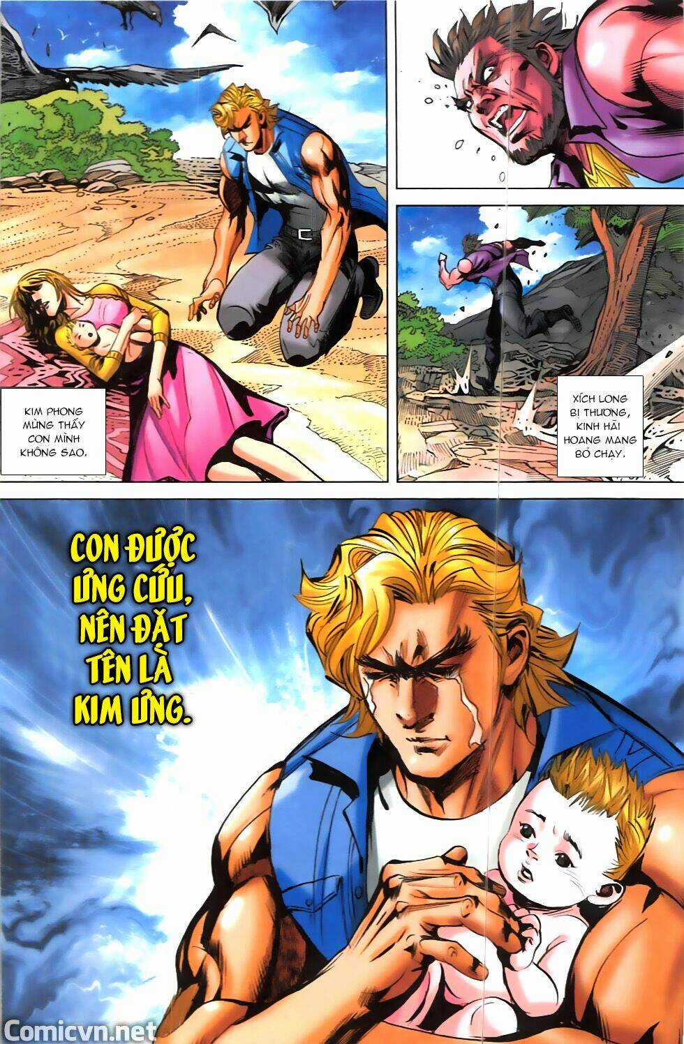 Hoàng Giả Chi Lộ Chapter 8.1 trang 23