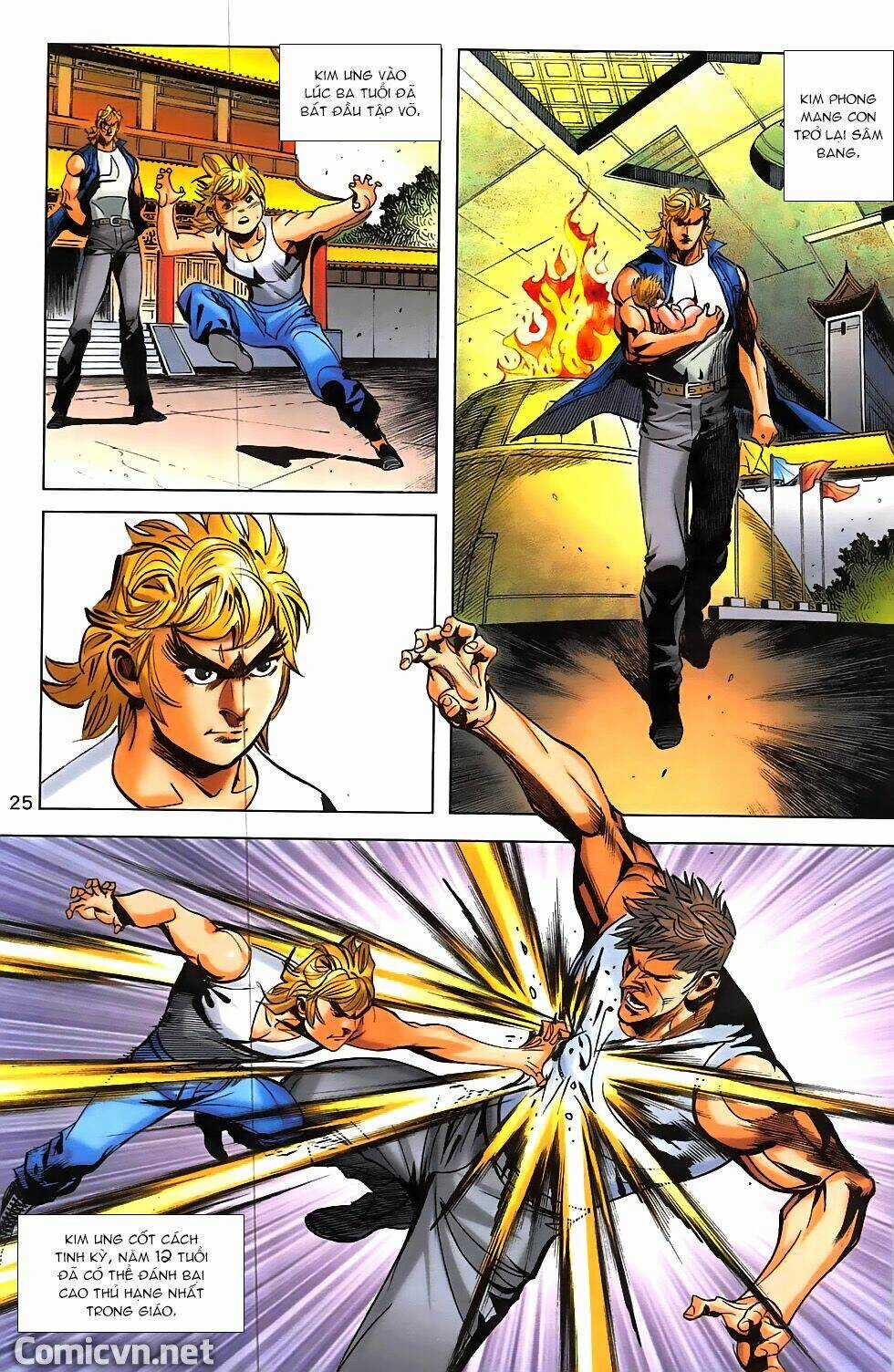 Hoàng Giả Chi Lộ Chapter 8.1 trang 24