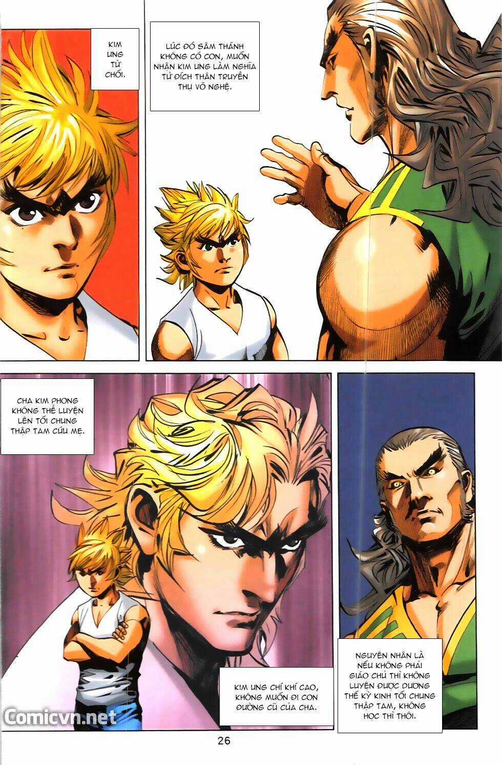 Hoàng Giả Chi Lộ Chapter 8.1 trang 25