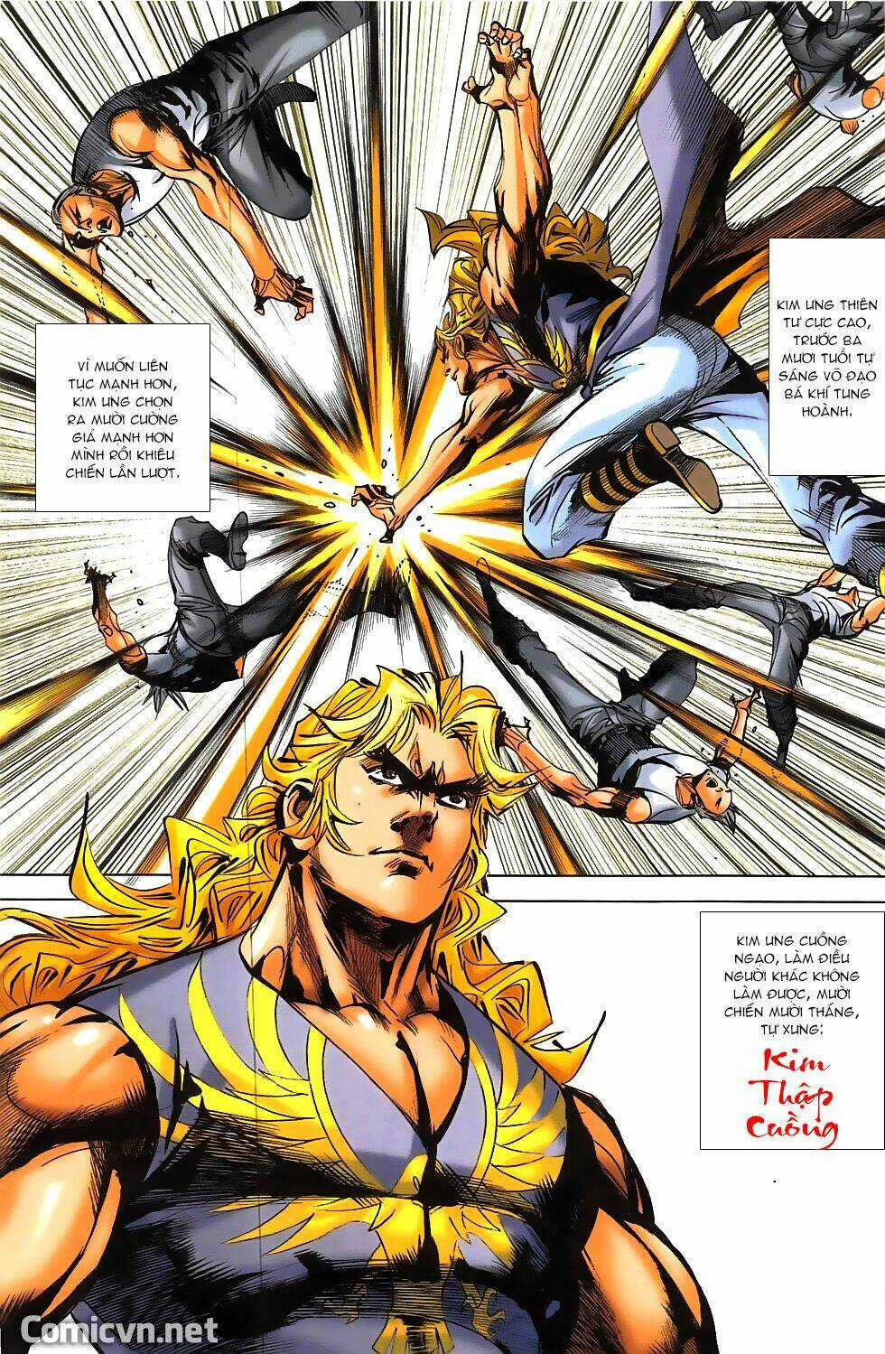 Hoàng Giả Chi Lộ Chapter 8.1 trang 26