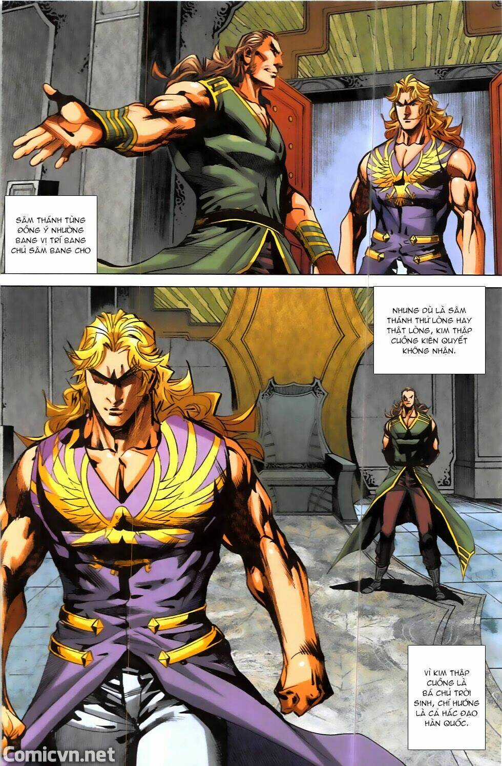 Hoàng Giả Chi Lộ Chapter 8.1 trang 27