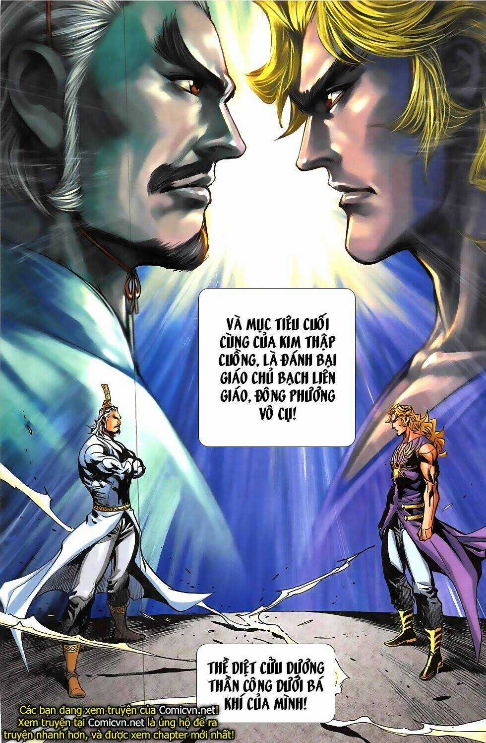 Hoàng Giả Chi Lộ Chapter 8.1 trang 28