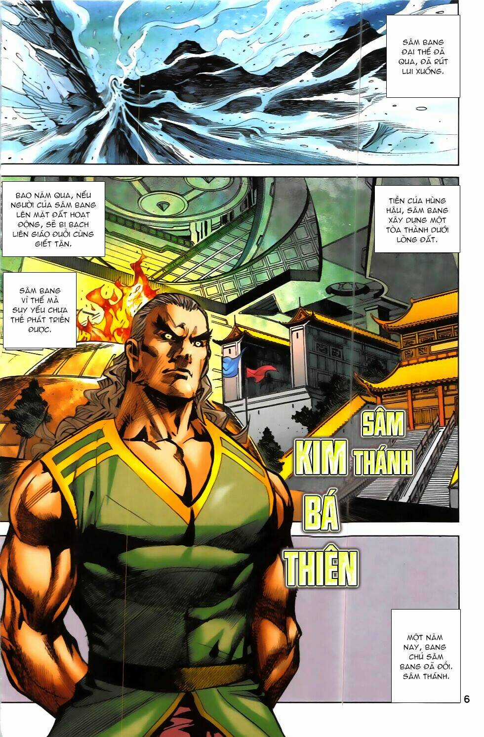 Hoàng Giả Chi Lộ Chapter 8.1 trang 5