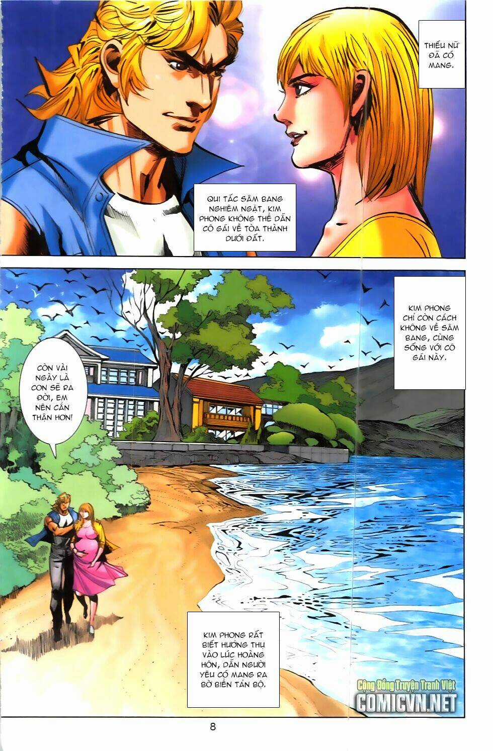 Hoàng Giả Chi Lộ Chapter 8.1 trang 7