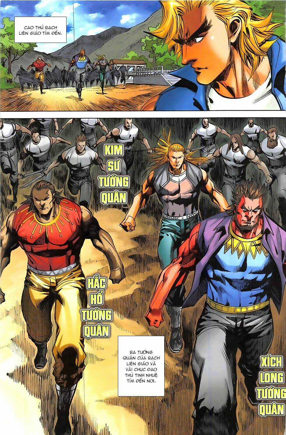 Hoàng Giả Chi Lộ Chapter 8.1 trang 8