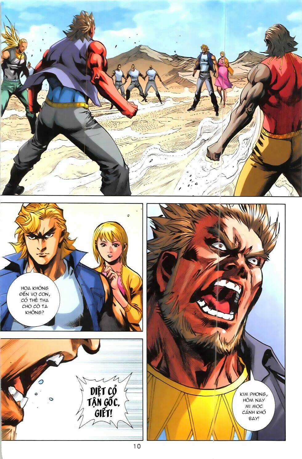 Hoàng Giả Chi Lộ Chapter 8.1 trang 9