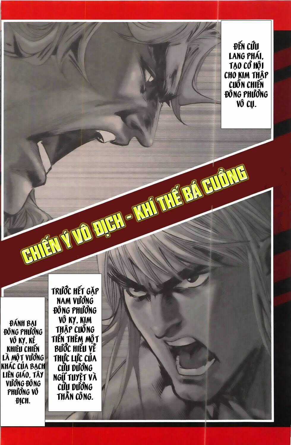 Hoàng Giả Chi Lộ Chapter 8.2 trang 1