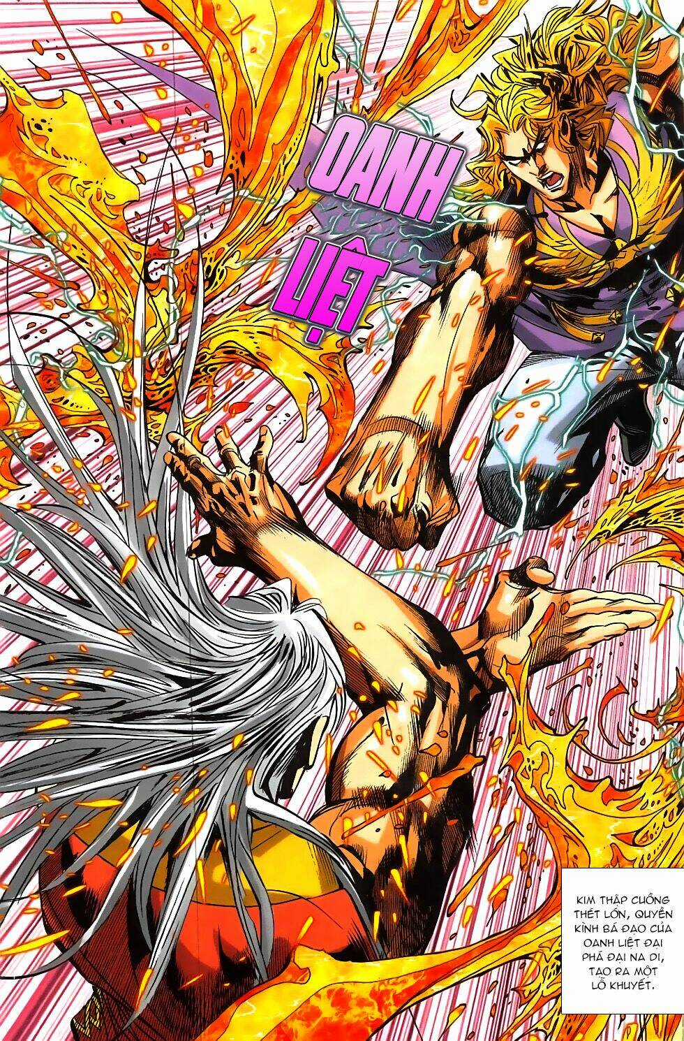 Hoàng Giả Chi Lộ Chapter 8.2 trang 10