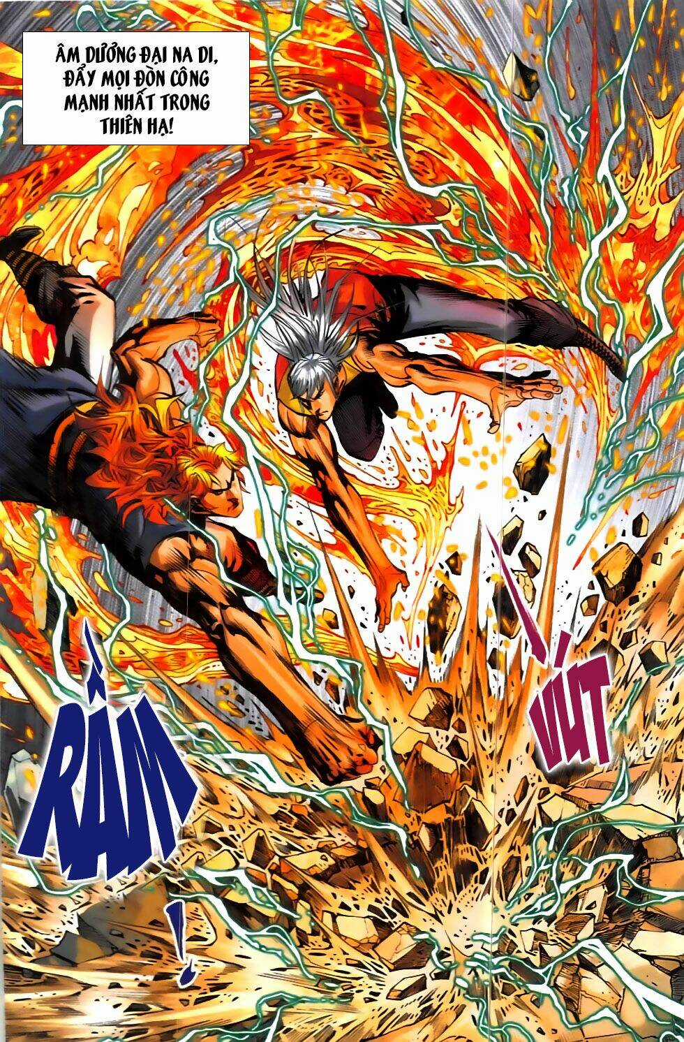 Hoàng Giả Chi Lộ Chapter 8.2 trang 11