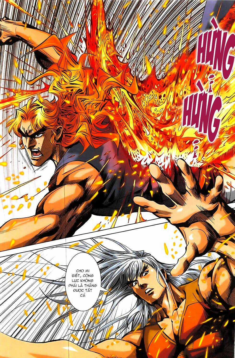 Hoàng Giả Chi Lộ Chapter 8.2 trang 12