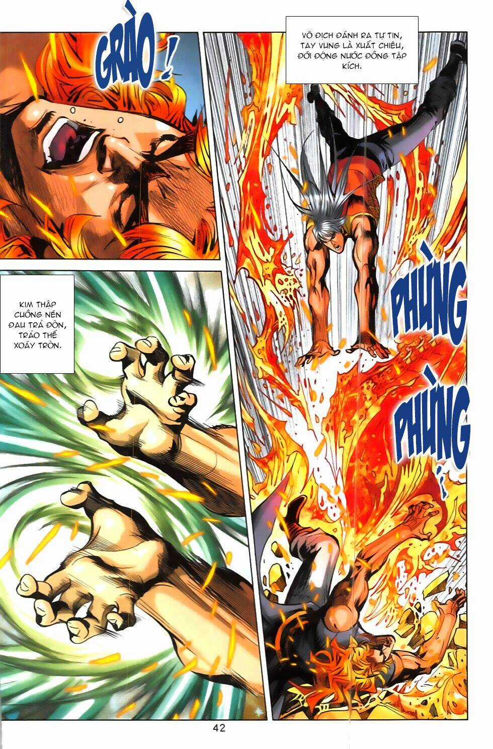 Hoàng Giả Chi Lộ Chapter 8.2 trang 13