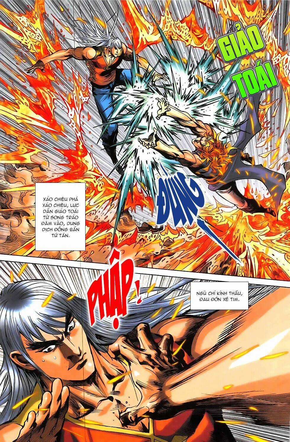 Hoàng Giả Chi Lộ Chapter 8.2 trang 14