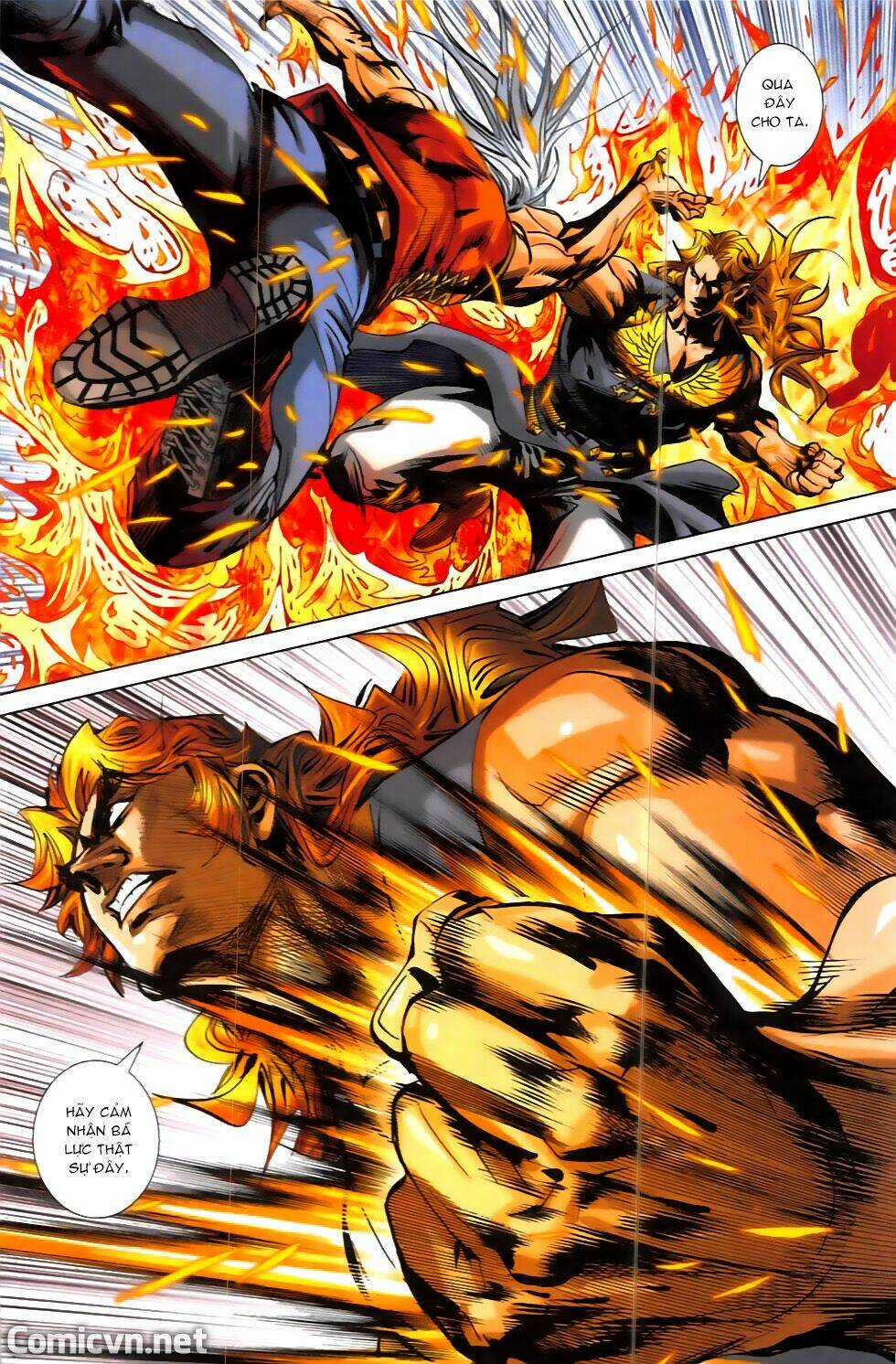 Hoàng Giả Chi Lộ Chapter 8.2 trang 15