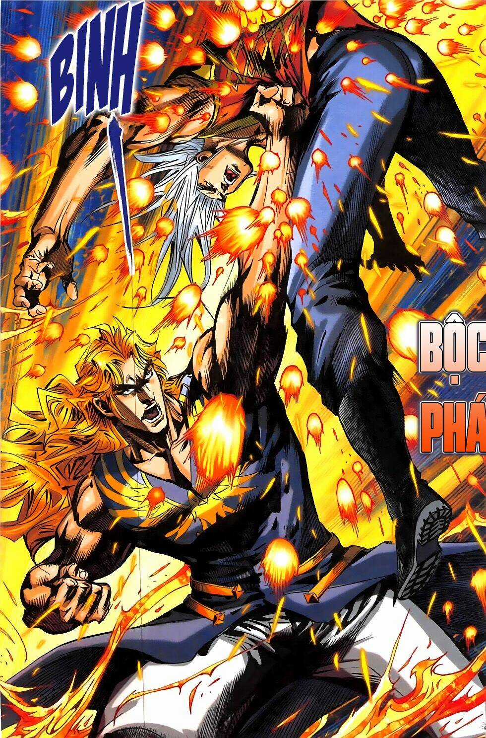 Hoàng Giả Chi Lộ Chapter 8.2 trang 16