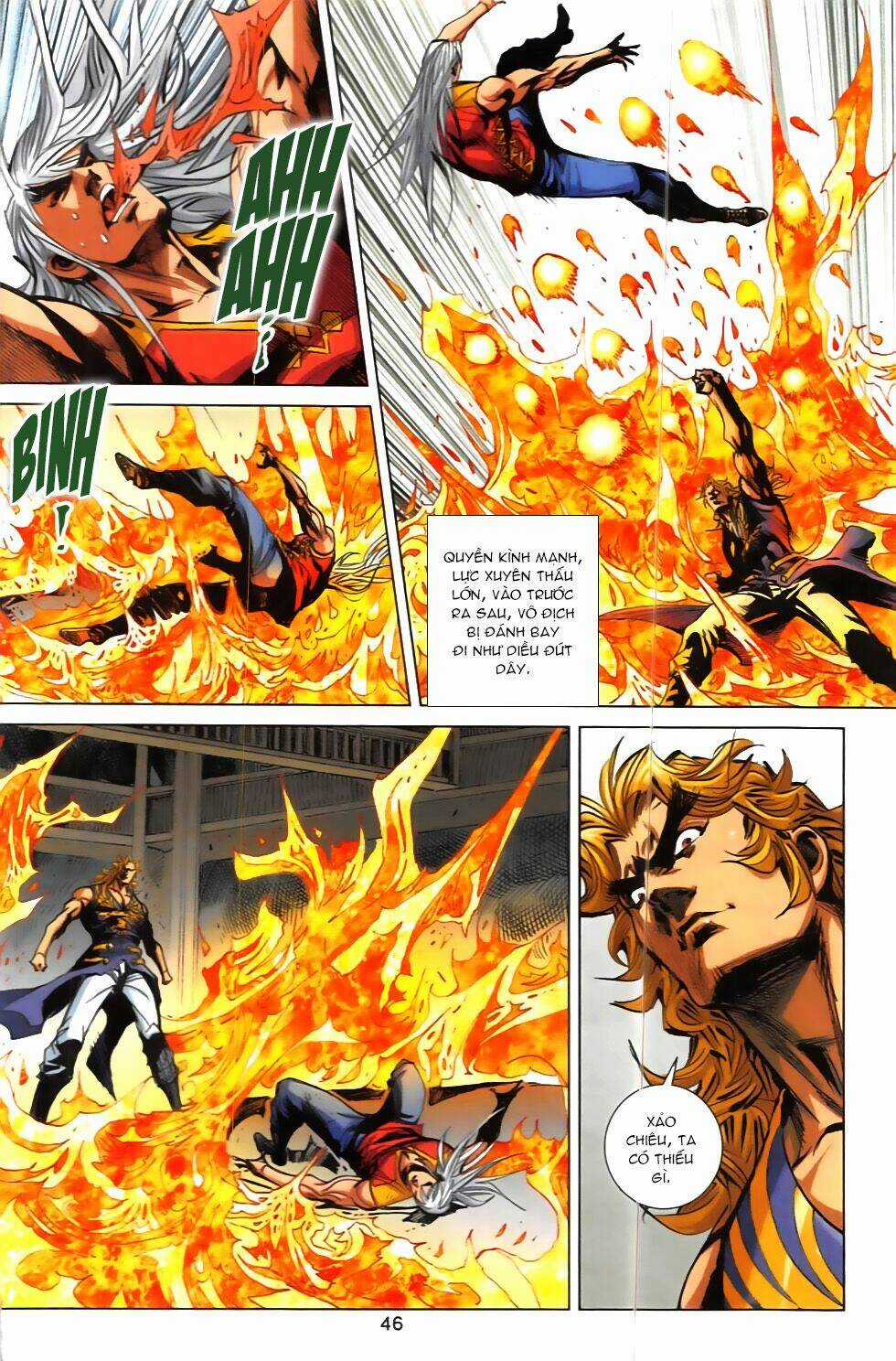 Hoàng Giả Chi Lộ Chapter 8.2 trang 17