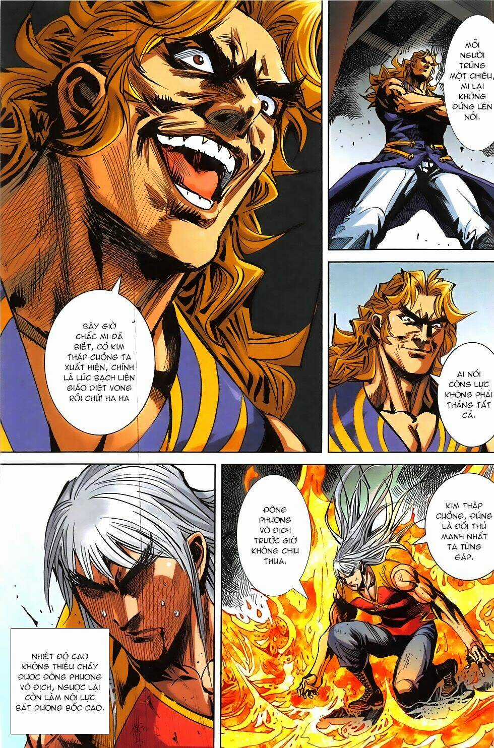 Hoàng Giả Chi Lộ Chapter 8.2 trang 18