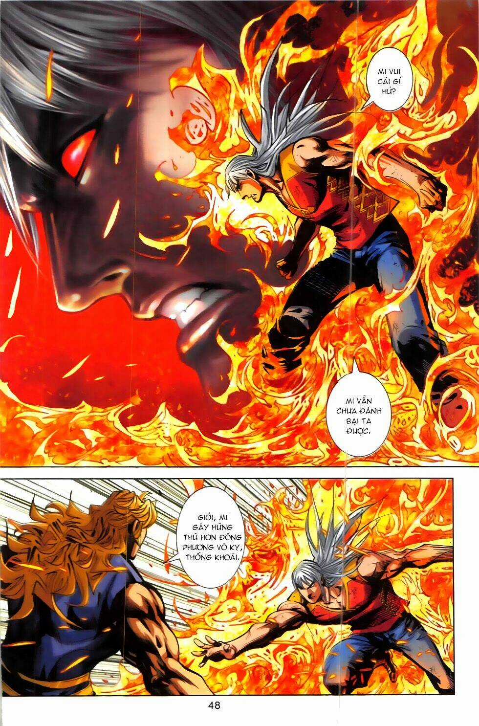 Hoàng Giả Chi Lộ Chapter 8.2 trang 19