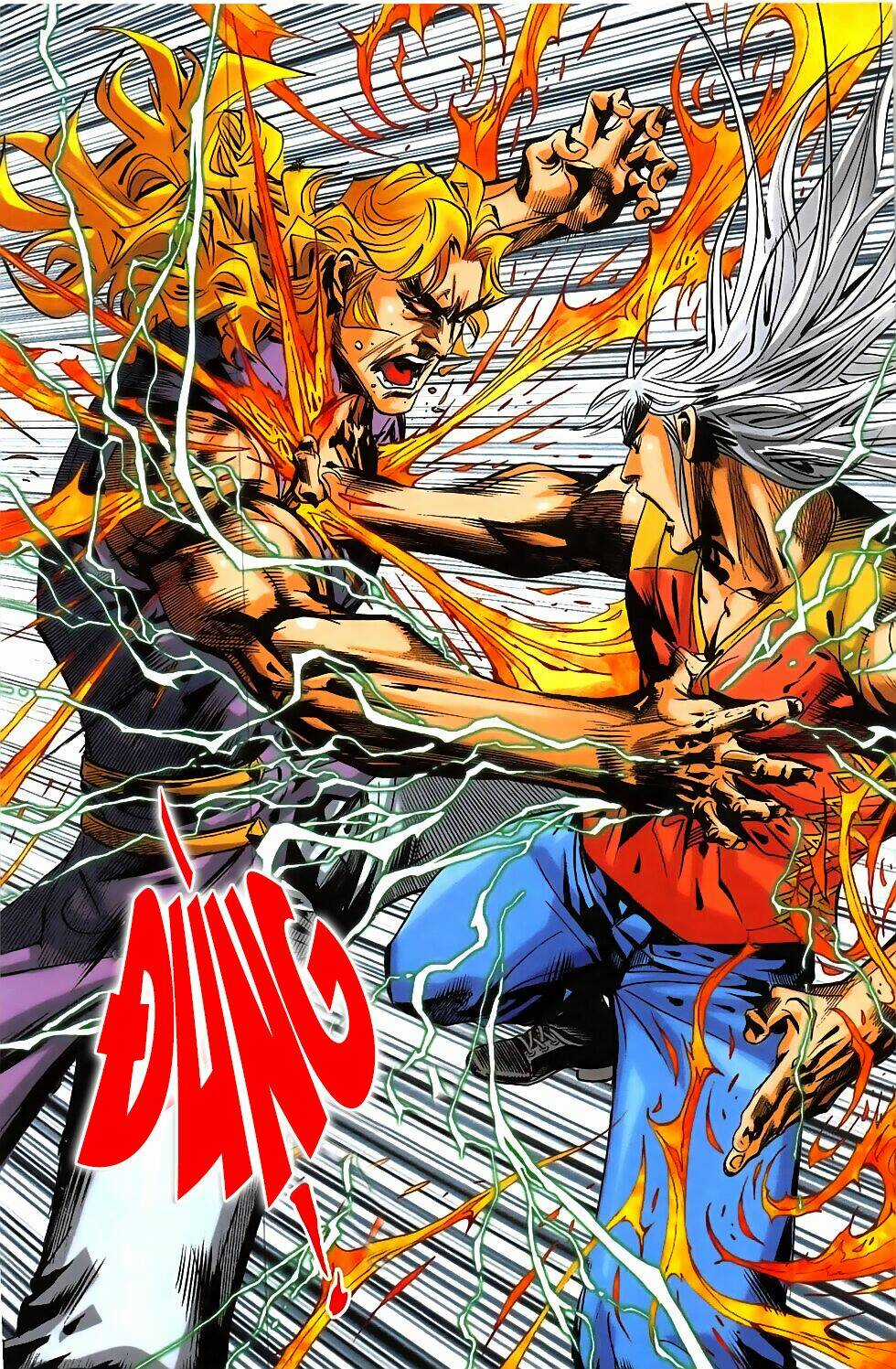 Hoàng Giả Chi Lộ Chapter 8.2 trang 2