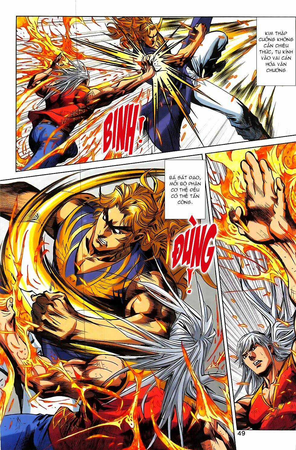 Hoàng Giả Chi Lộ Chapter 8.2 trang 20