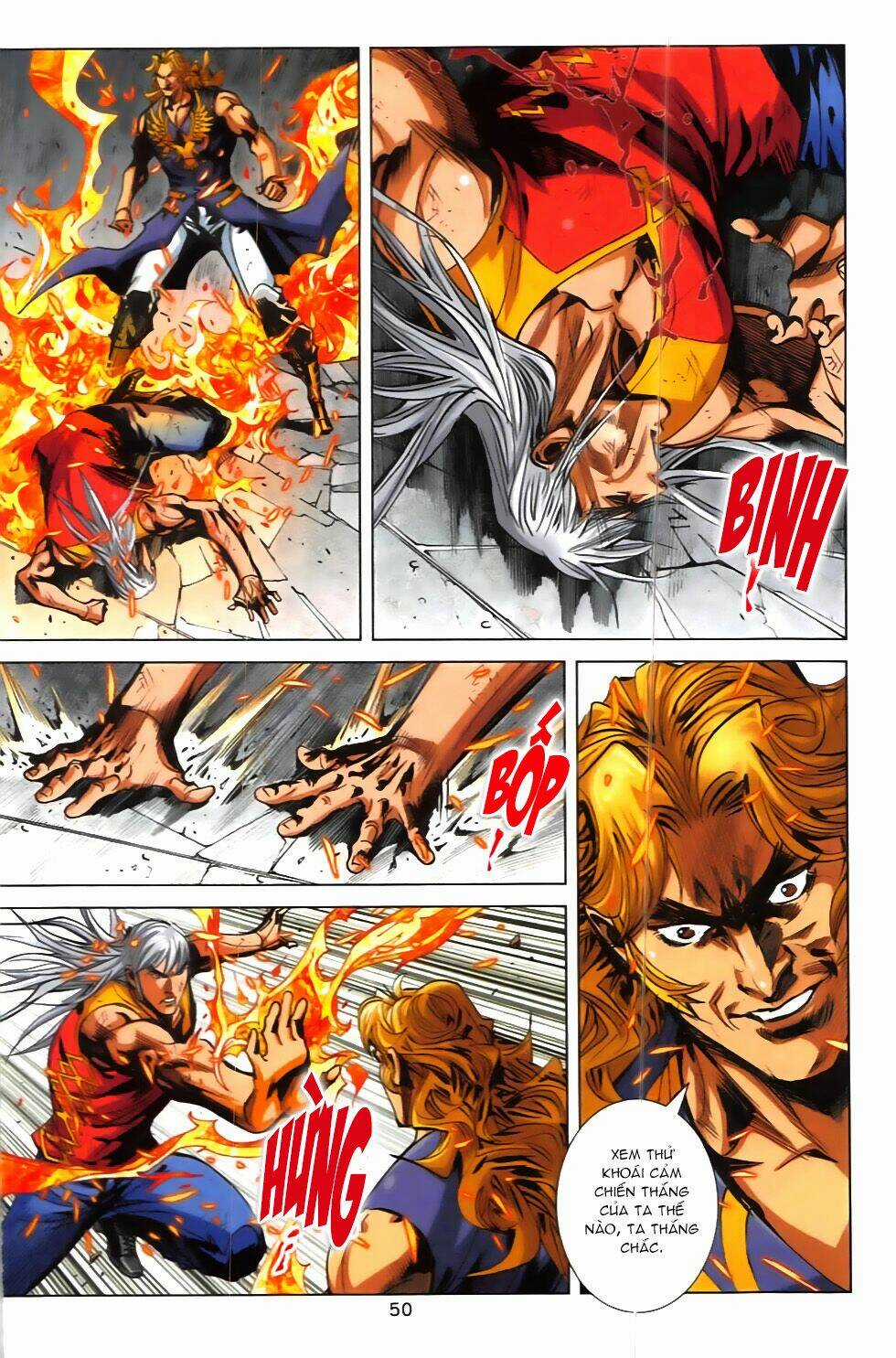 Hoàng Giả Chi Lộ Chapter 8.2 trang 21