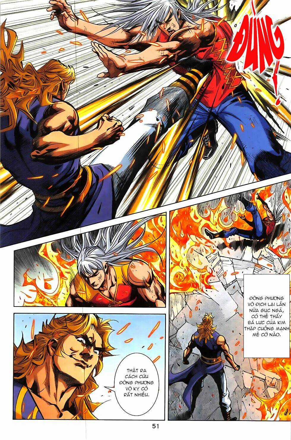 Hoàng Giả Chi Lộ Chapter 8.2 trang 22