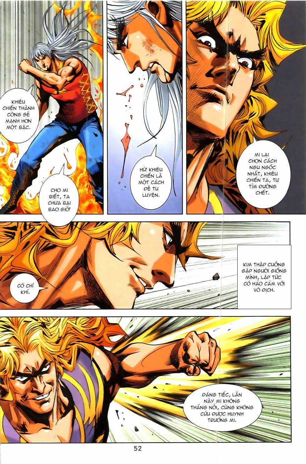 Hoàng Giả Chi Lộ Chapter 8.2 trang 23